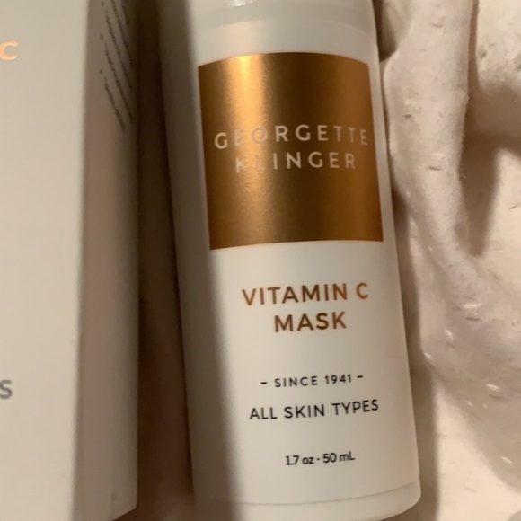 Georgette Klinger Vitamin C Skincare Mask - Picture 4 of 5